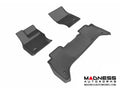 3D MAXpider 2013-2020 Land Rover Range Rover Kagu 1st & 2nd Row Floormats - Black