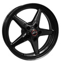 Race Star black auto part