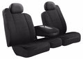 19C SILVERADO/SIERRA 1500/20C SILV/SIERRA 2500/3500 DOUBLE CAB TRS REAR SPLIT CUSHION 60/40 BLACK