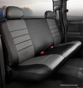 19C RAM 1500 SL REAR BENCH SEAT COVER BLACK W/GRAY CENTER PANEL