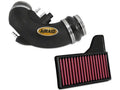 Airaid intake system close-up