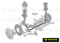 Whiteline 6/2017+ KIA Stinger Front 24mm Heavy Duty 2 Point Adjustable Swaybar