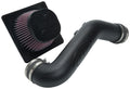 Airaid intake system close-up