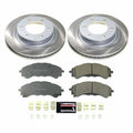 Power Stop 19-22 Ford Ranger Front Semi-Coated Rotor Kit