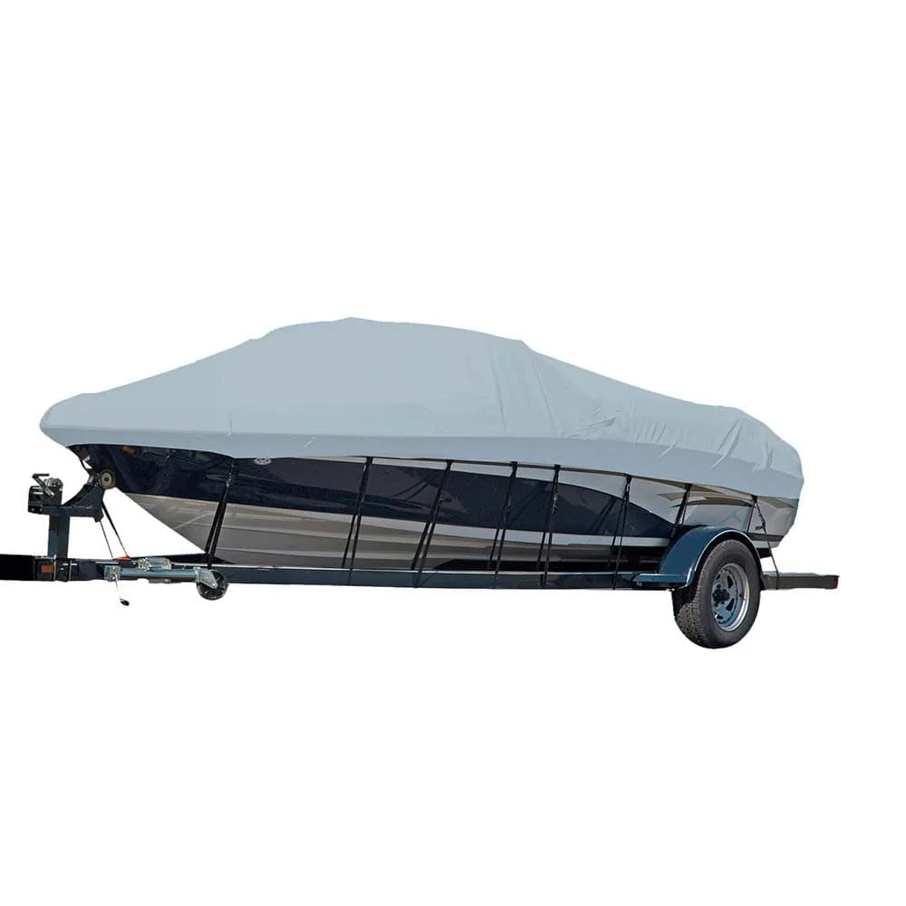 BOAT COVER WS-9 O/B SD-MIST GRAY