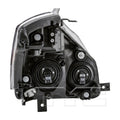 LH HEADLAMP ASSY COMPOSITE BLACK BEZEL NISSAN QUEST 20042009