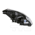 LH HEADLAMP ASSY COMPOSITE BLACK BEZEL NISSAN QUEST 20042009