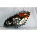 LH HEADLAMP ASSY COMPOSITE BLACK BEZEL NISSAN QUEST 20042009