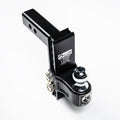 BALL MNT, 2" RCVR, 7" DRP/RS, 10K