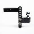 BALL MNT, 2" RCVR, 7" DRP/RS, 10K