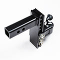 BALL MNT, 2" RCVR, 7" DRP/RS, 10K
