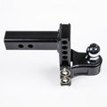 BALL MNT, 2" RCVR, 7" DRP/RS, 10K
