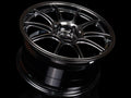 WedsSport SA-54R 16 X 6.5 50 4-100 WBC (Worth Black Clear)