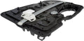 POWER WINDOW REGULATOR AND MOTOR AS