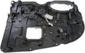 POWER WINDOW REGULATOR AND MOTOR AS