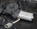 POWER WINDOW REGULATOR AND MOTOR AS