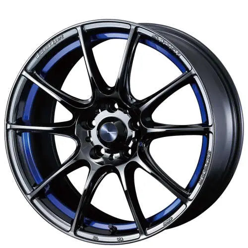 WedsSport SA-20R 16 X 6.5 38 4-100 WBC (Worth Black Clear)