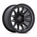 BUCK 25 22X10 8X165.10 BLACK (-18 M