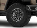 D680 17X9 5X5.0 MT-GNMTL-BBR -12MM