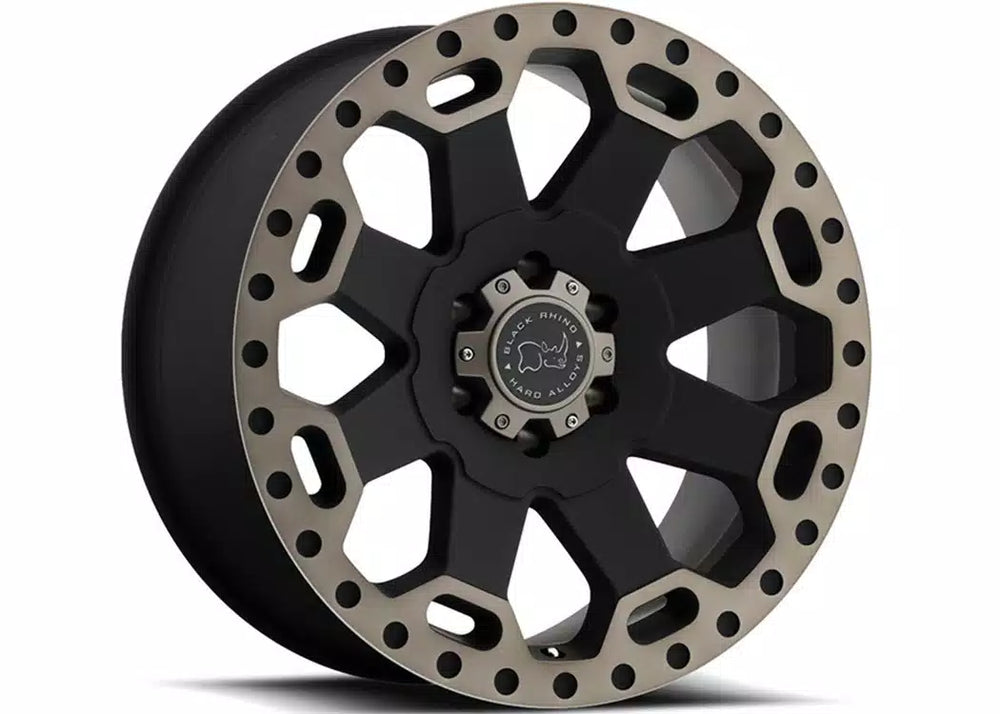BR WARLORD 17X9 8X180 +12 125 M-BLK