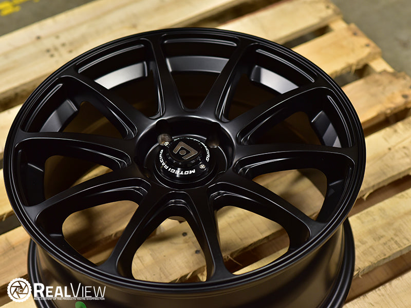 MR127 18X8 5X112 S-BLACK
