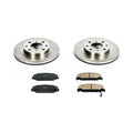 Power Stop 96-00 Honda Civic Coupe Front & Rear Autospecialty Brake Kit