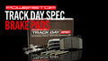Power Stop 2013 Ford Focus Front Track Day SPEC Brake Pads