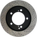 Stoptech auto part detail