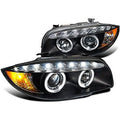 R8 STYLE PROJECTOR HEADLIGHT GLOSS