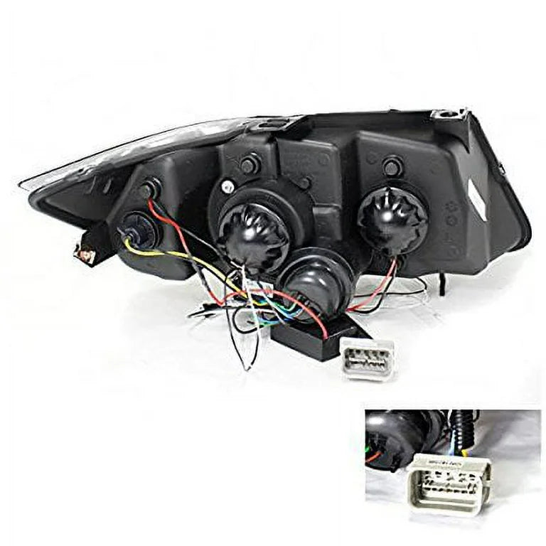 R8 STYLE PROJECTOR HEADLIGHT GLOSS