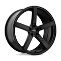 BLCKHD 20X10.5 5X114.30 STNBLK 45MM