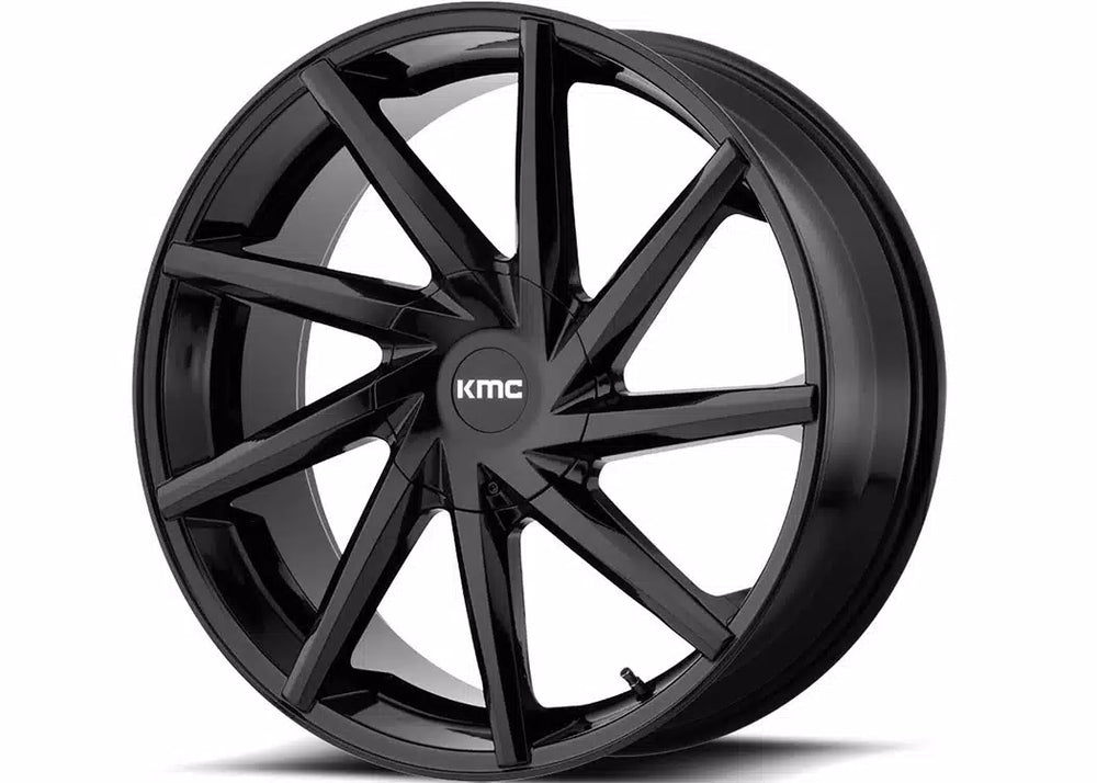 Wheel Pros KM705 20X8.5 6X127 G-BLK 35MM KM70528565335