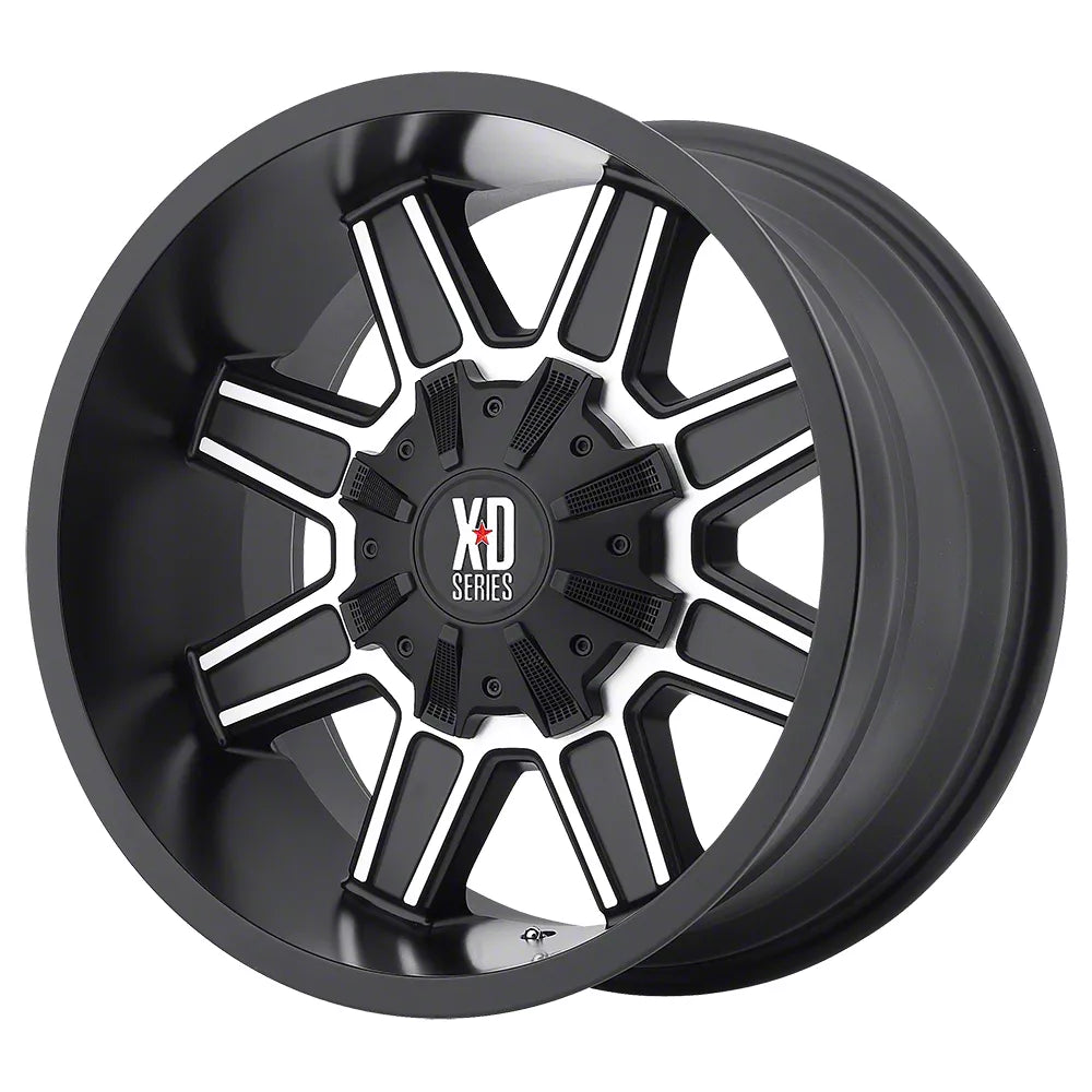 XD823 20X9 5X5.0/5.5 S-BLK MACH 00MM