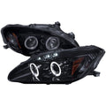 SPEC D TUNING headlights installed view