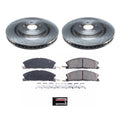 Power Stop 13-19 Ford Explorer Front Autospecialty Brake Kit
