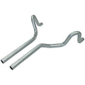 Pre-Bent Tailpipes Fits 1964-1972 GM A-Body. 2.50 Inch Aluminized Steel Flowmaster
