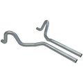 Pre-Bent Tailpipes Fits 1964-1972 GM A-Body. 2.50 Inch Aluminized Steel Flowmaster