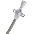 36IN DIPSTICK TRANS C4 PAN FIREWALL MOUNT BLACK SS HOUSING