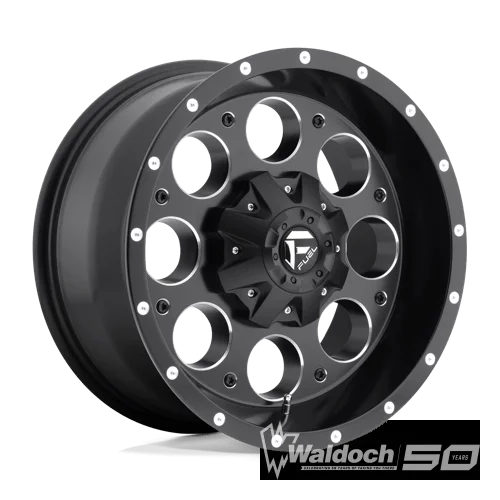 D525 16X8 8X6.5 MT-BLK-MIL 01MM