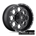 D525 16X8 8X6.5 MT-BLK-MIL 01MM