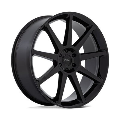 ST002 22X9.5 5X4.5 G-BLK 30MM