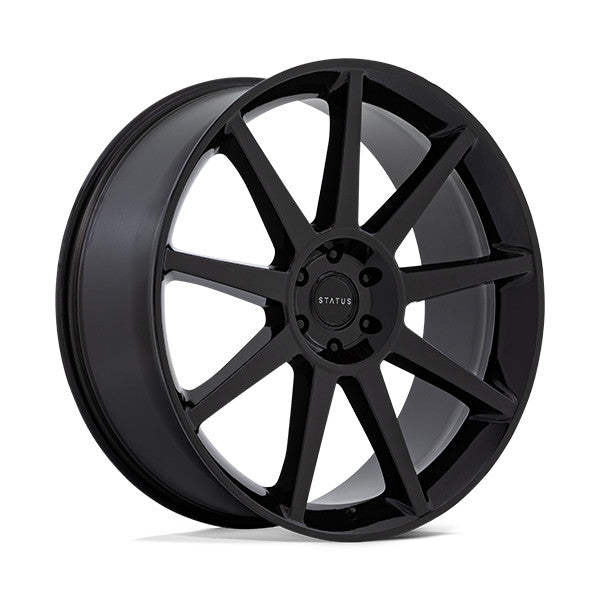 ST002 22X9.5 5X4.5 G-BLK 30MM