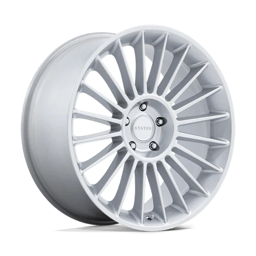 ST003 22X9.5 5X120 G-SLV 30MM