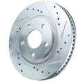 Power Stop 10-12 Ford F-450 Super Duty Front Right Evolution Drilled & Slotted Rotor