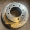 Power Stop 10-12 Ford F-450 Super Duty Front Right Evolution Drilled & Slotted Rotor