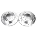 Power Stop 10-12 Ford F-450 Super Duty Front Right Evolution Drilled & Slotted Rotor