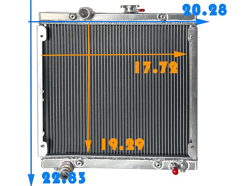 Be Cool Radiators auto part