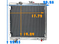 COR SPRT SID PNL CHEV LS1 57