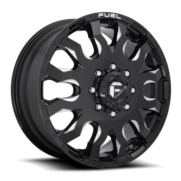 D673 20X8.25 8X6.5 GL-BLK-MIL -265M