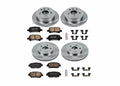 Power Stop 2002 Toyota Camry Front & Rear Autospecialty Brake Kit
